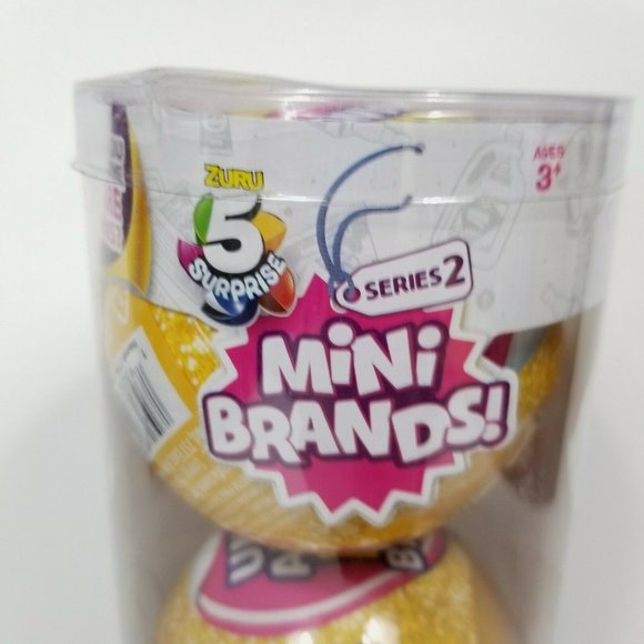 5 Surprise Mini Brands Collectible Toy 3 Pack - Picture 2 of 5